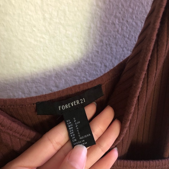 FOREVER 21 jumpsuit size small - Picture 4 of 4